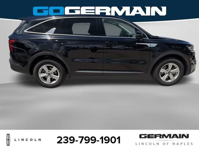 Used 2023 Black Kia LX image 8