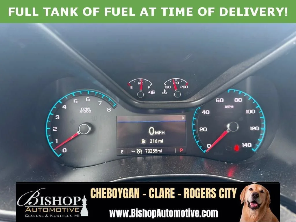 Pre-Owned 2022 GMC Canyon AT4 - Leather Crew Cab image 4