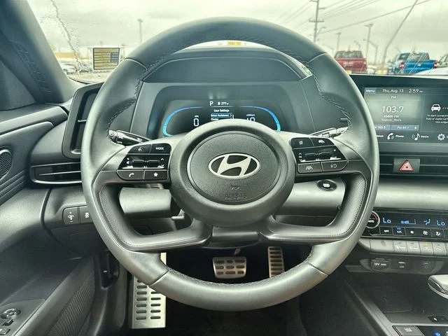 Used 2026 Gray Hyundai SEL Sport image 14