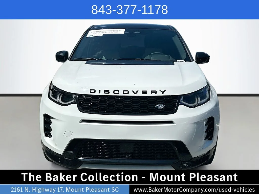 Used 2024 White Land Rover SE image 2