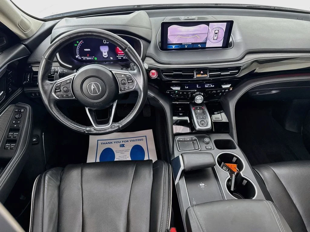 Used 2022 White Acura Advance image 28