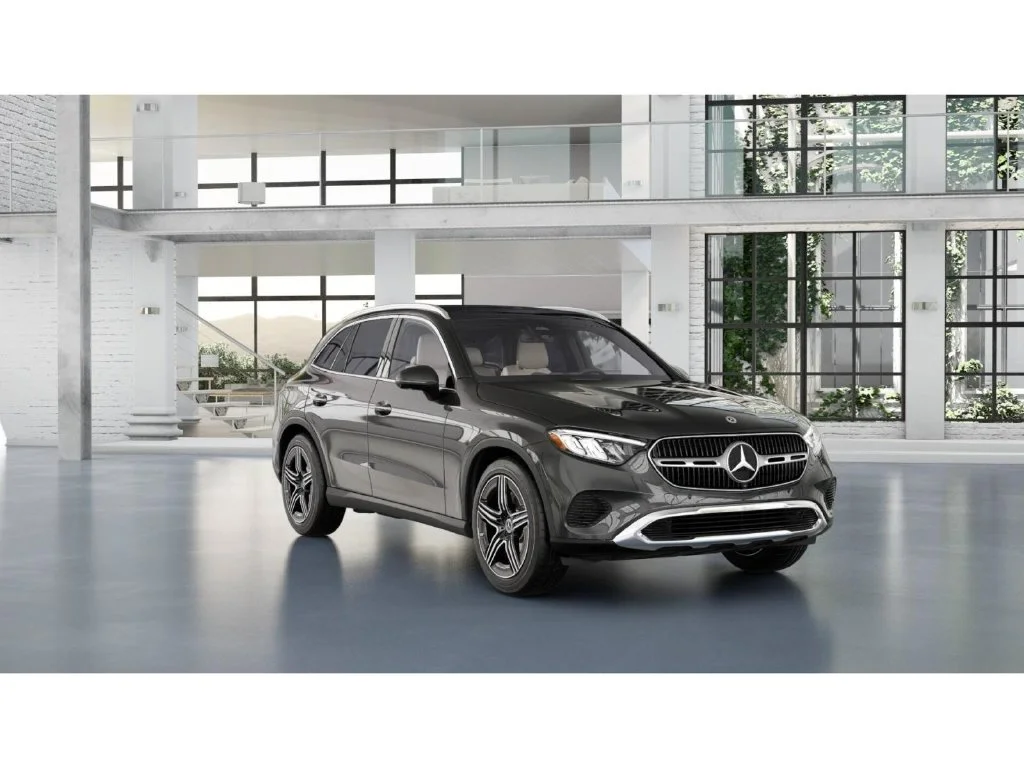 New 2027 Gray Mercedes-Benz GLC 300 image 40