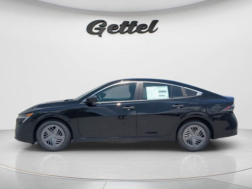 New 2026 Super Black Nissan S image 8