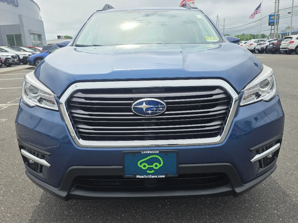 Used 2021 Abyss Blue Pearl Subaru Limited image 12