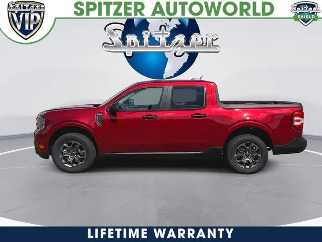 New 2026 Ruby Red Metallic Tinted Clearcoat Ford XLT image 6