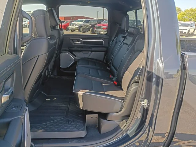 New 2027 Forged Blue Metallic Exterior Paint RAM Laramie image 25
