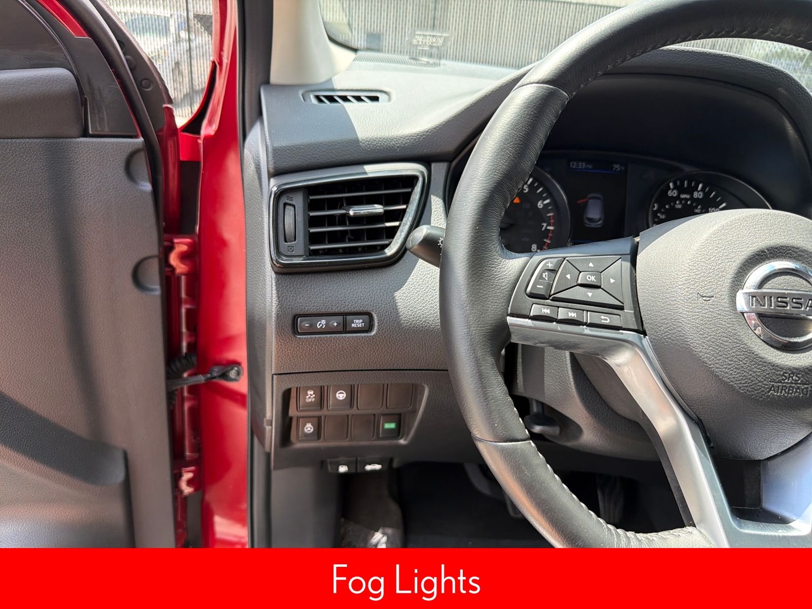 Used 2019 Red Nissan SV image 16