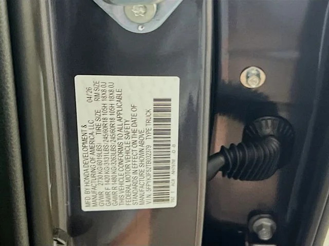 New 2026 Modern Steel Metallic Honda RTL image 25