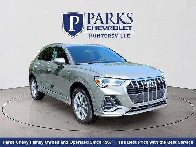 2025 Audi Q3 S line Premium