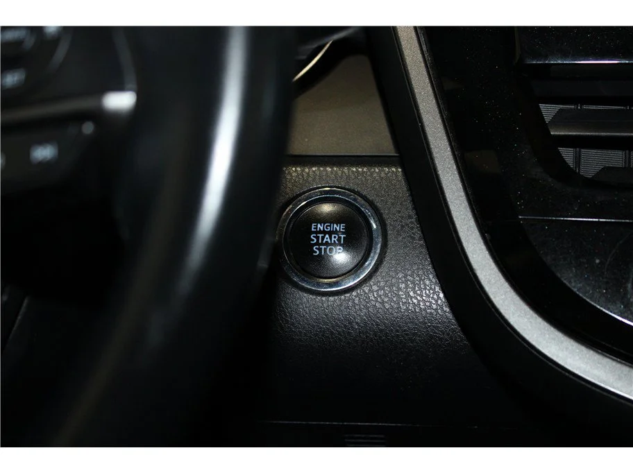 Used 2021 Blue Toyota SE Sedan 4D image 30