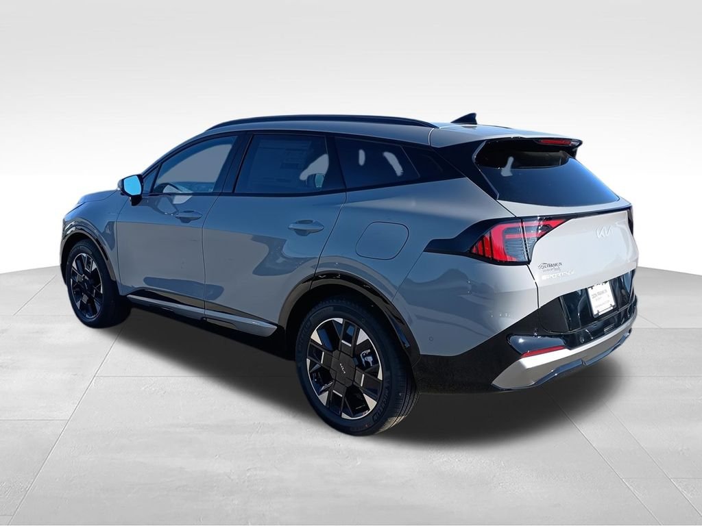 New 2026 Wolf Gray Kia SX Prestige image 6