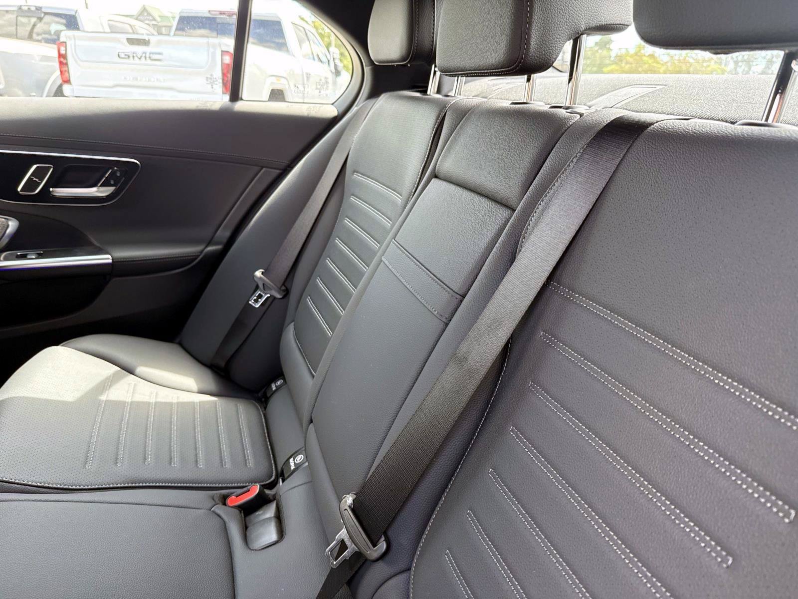 New 2026 Gray Metallic Mercedes-Benz C 300 Sedan image 12