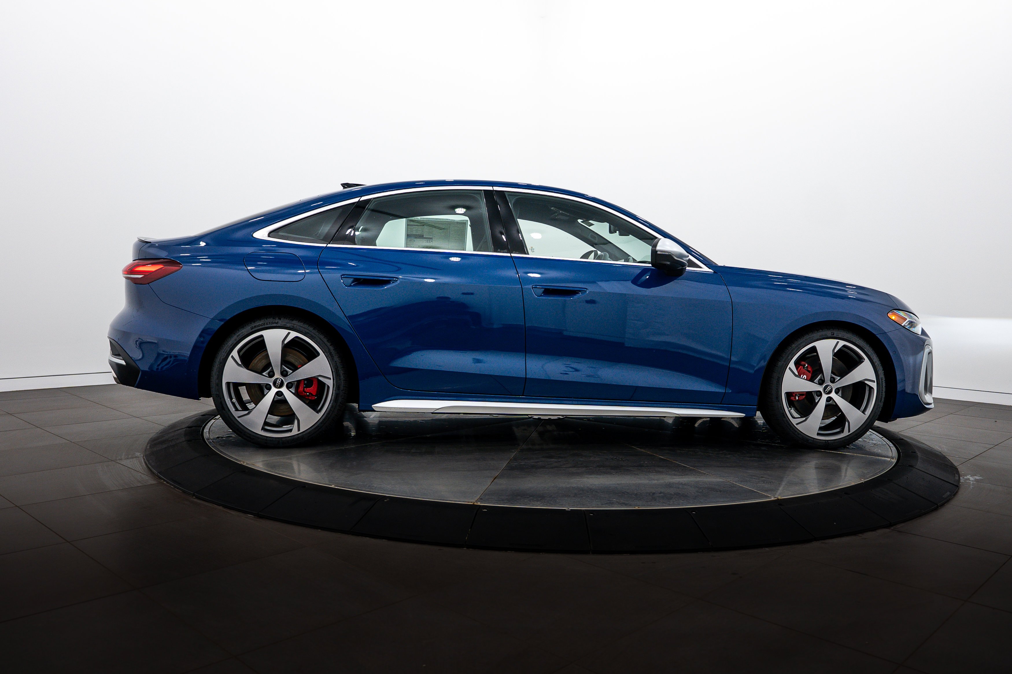New 2026 Blue Audi Premium Plus image 3