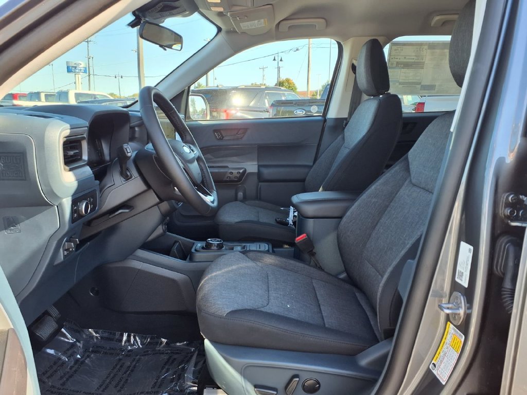 New 2026 Carbonized Gray Metallic Ford XLT image 9