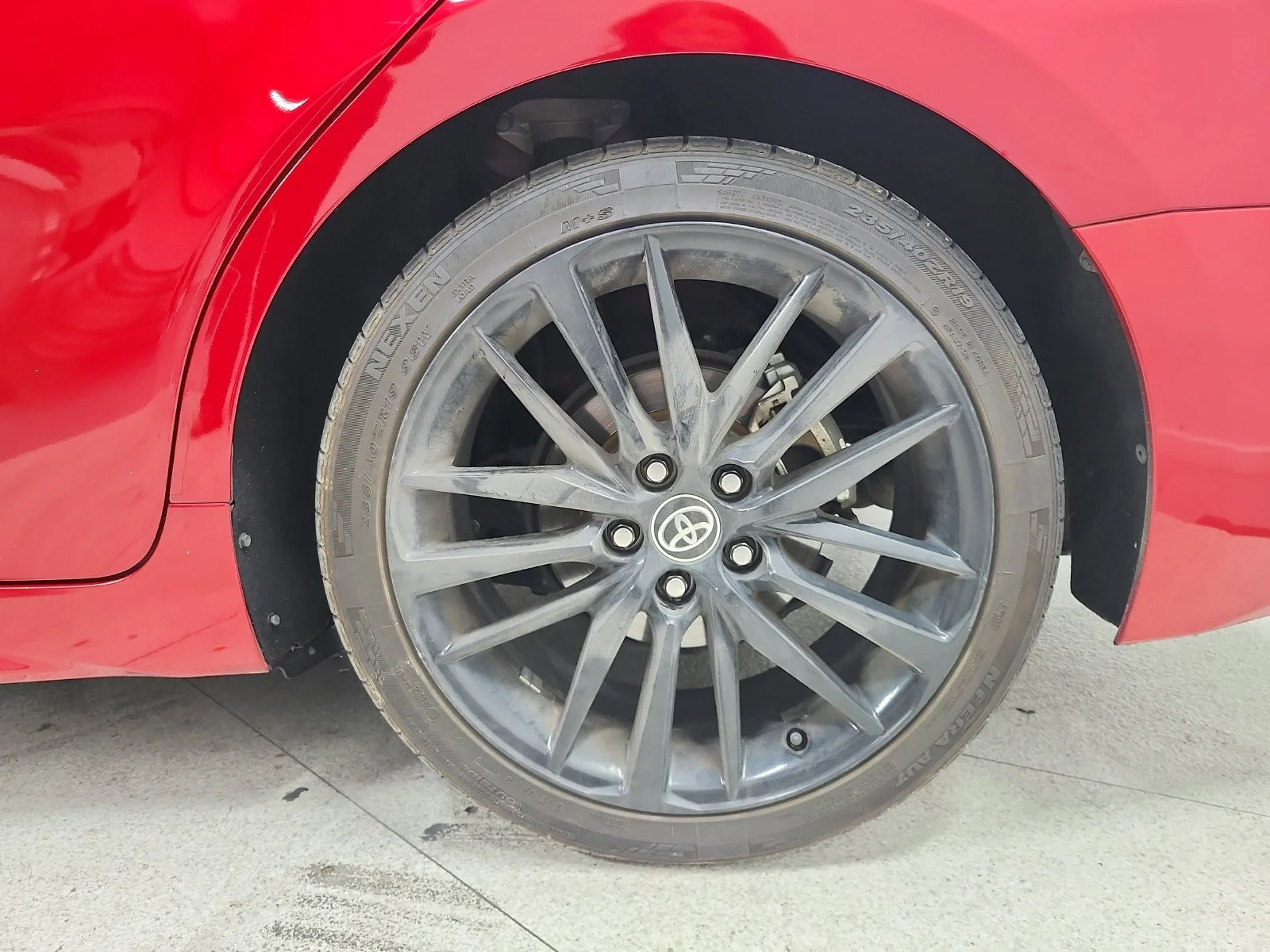 Used 2022 Red Toyota XSE image 18