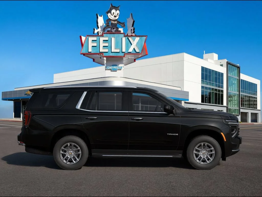 New 2026 Black Chevrolet LS image 2