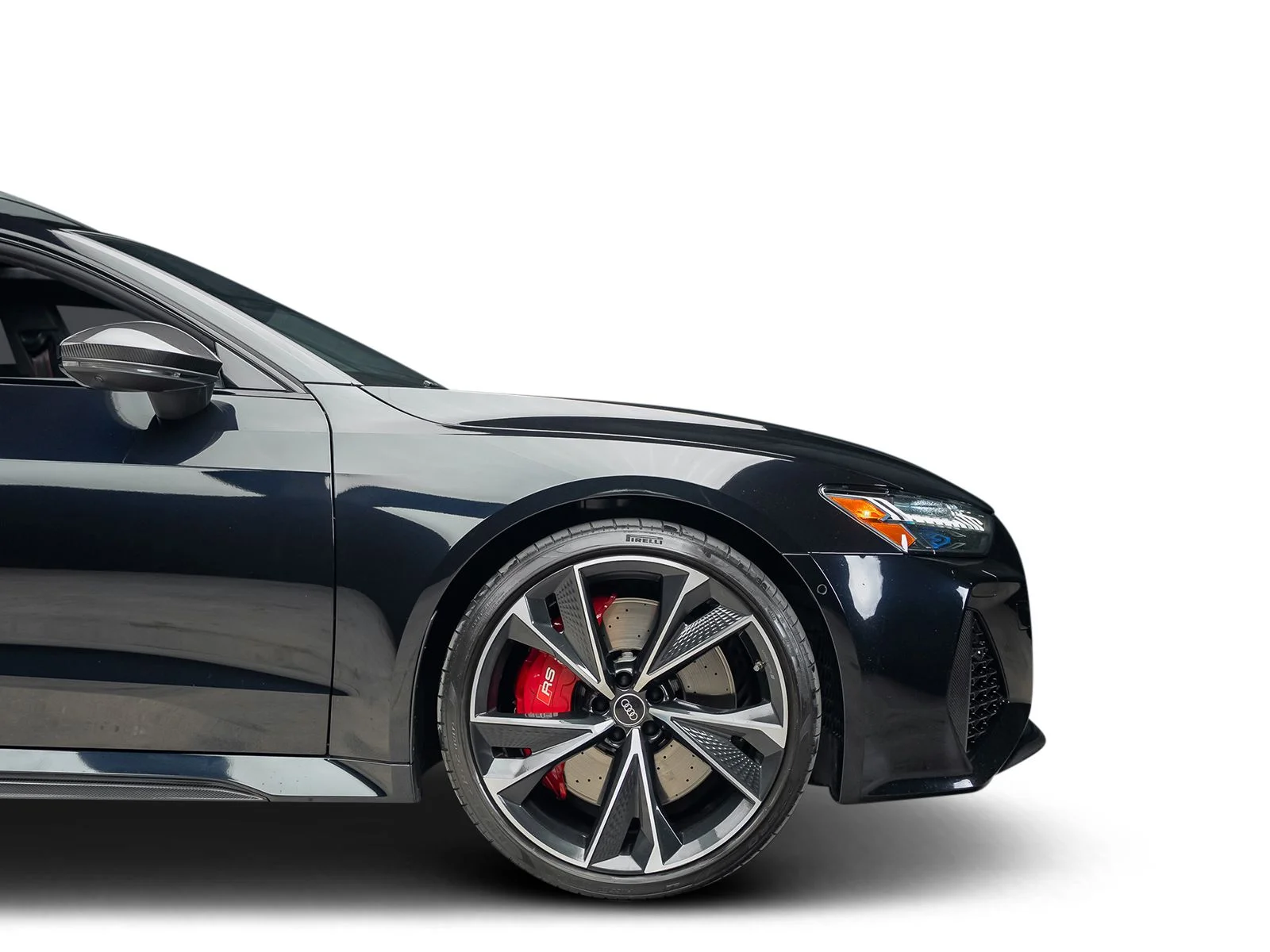 Used 2022 Black Audi 4.0T image 30