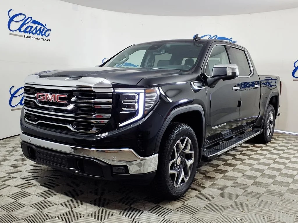 New 2026 Onyx Black GMC SLT image 6