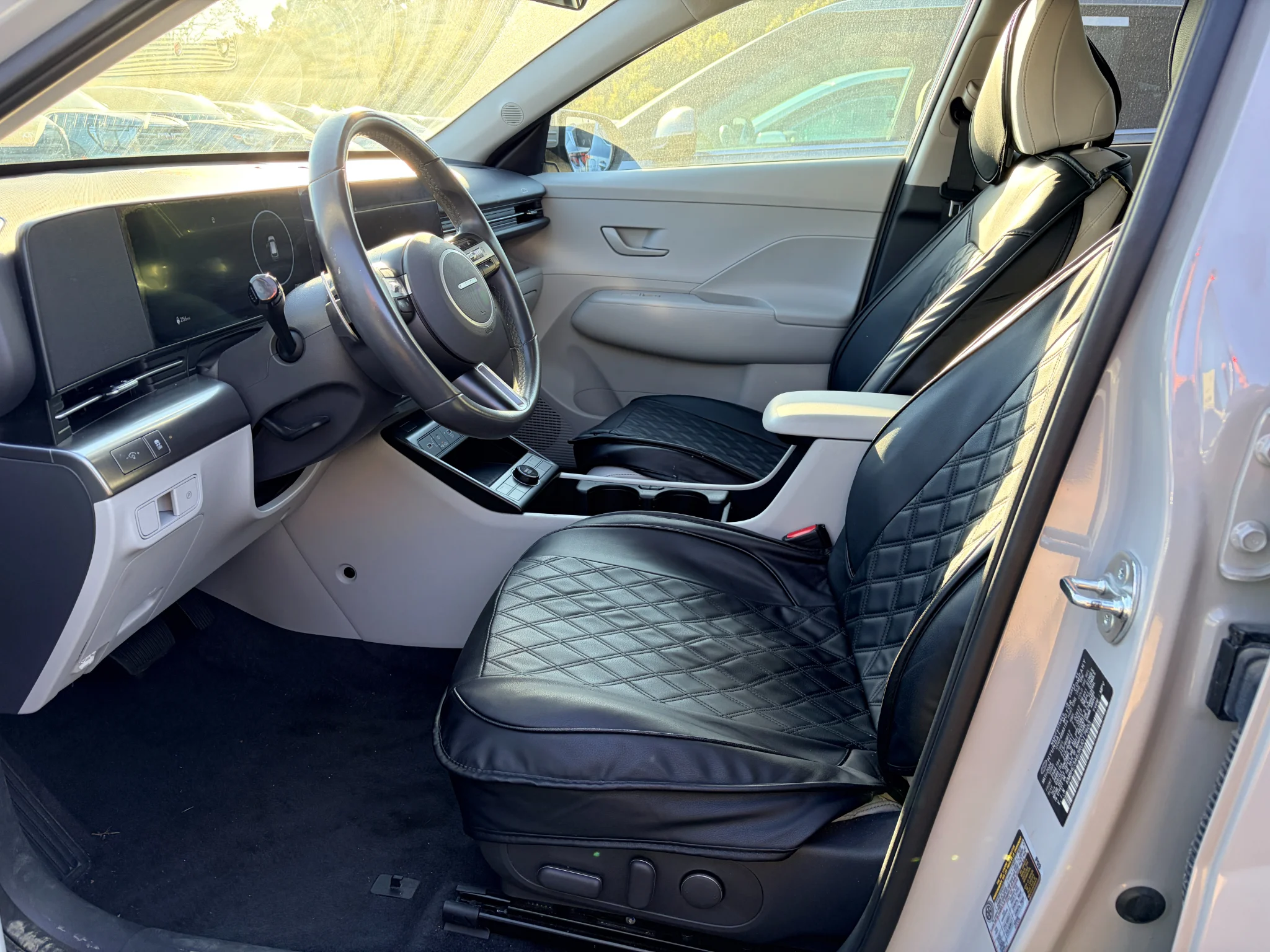 Used 2024 Cyber Gray Metallic Hyundai SEL image 11