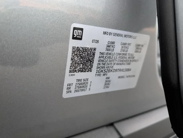 New 2026 Sterling Metallic GMC Elevation image 33