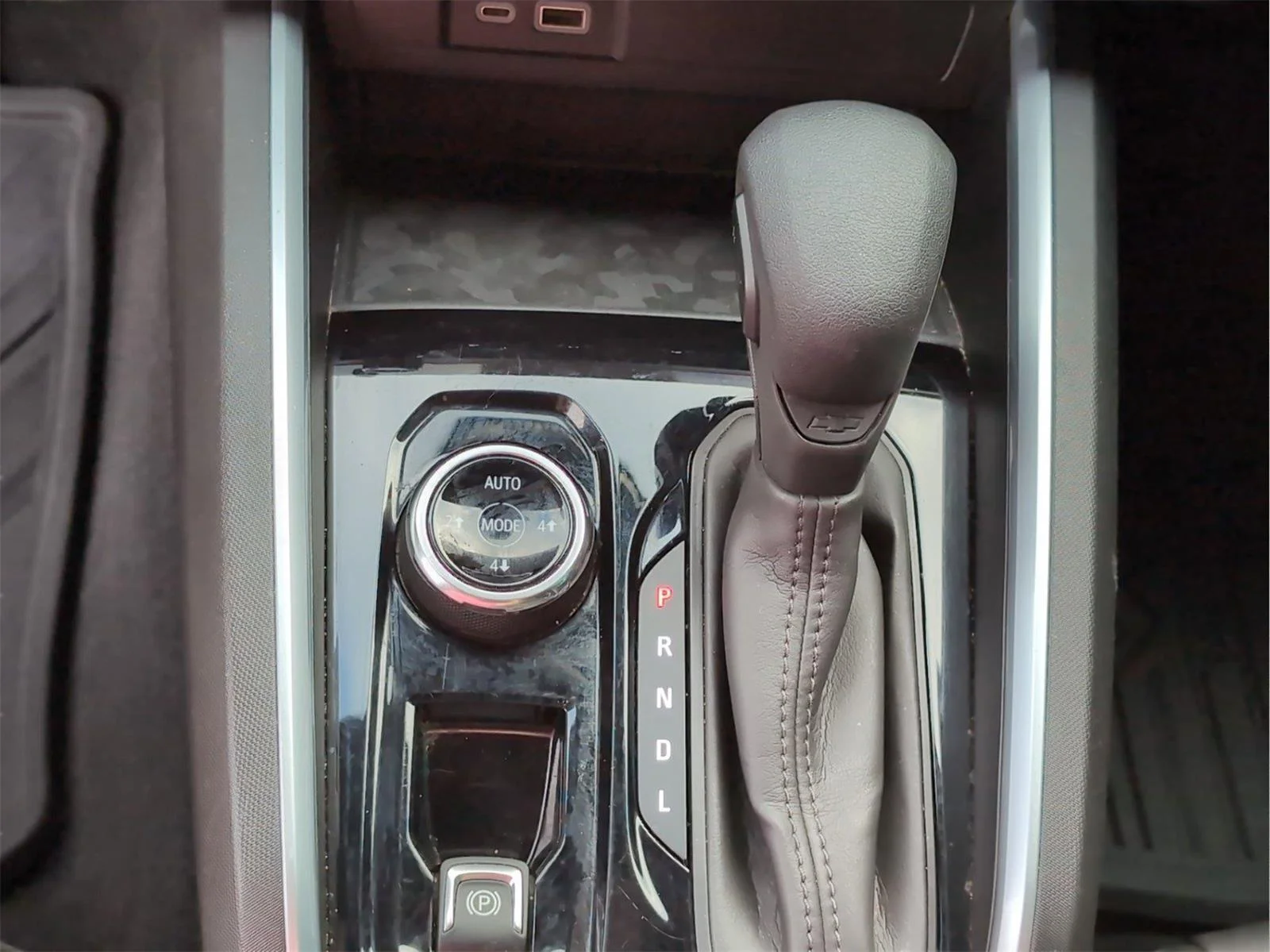 Used 2023 Black Chevrolet Trail Boss image 19