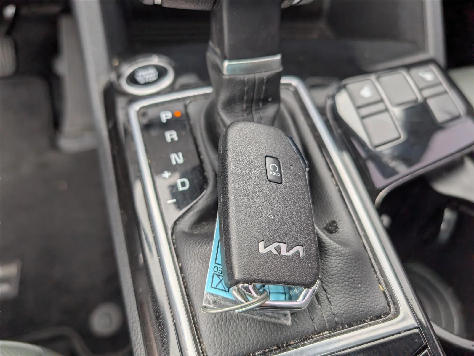 Used 2024 Ebony Black Kia X-Line image 17