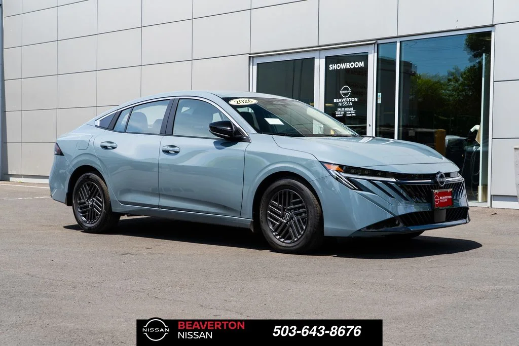 New 2026 Atlantic Gray Metallic Nissan SV image 1