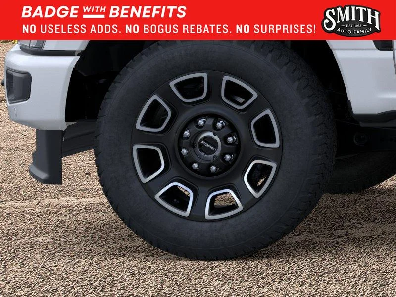 New 2026 Star White Metallic Tri-Coat Ford F-250® Platinum® image 20