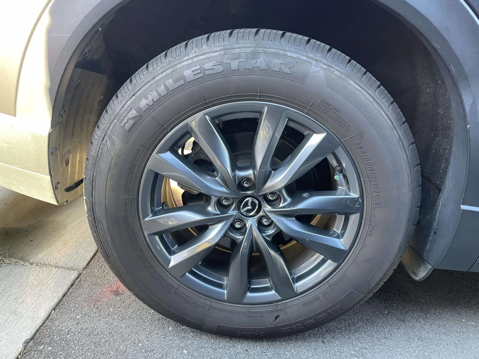 Used 2022 Machine Gray Metallic Mazda Touring image 5