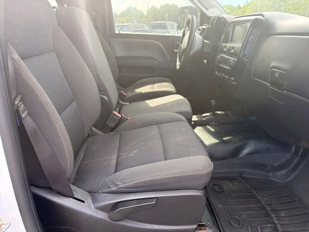 Used 2017 SUMMIT WHITE Chevrolet Work Truck image 21