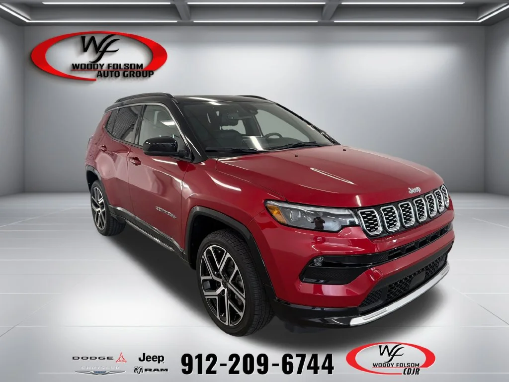 Used 2025 Red Jeep Limited image 1