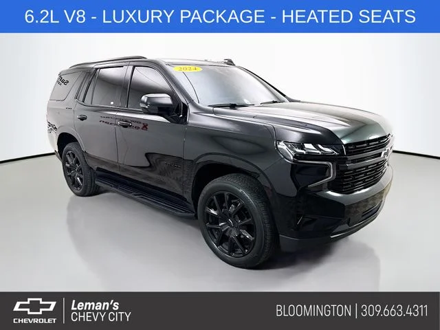 2024 Chevrolet Tahoe RST for sale at Leman's Chevy City