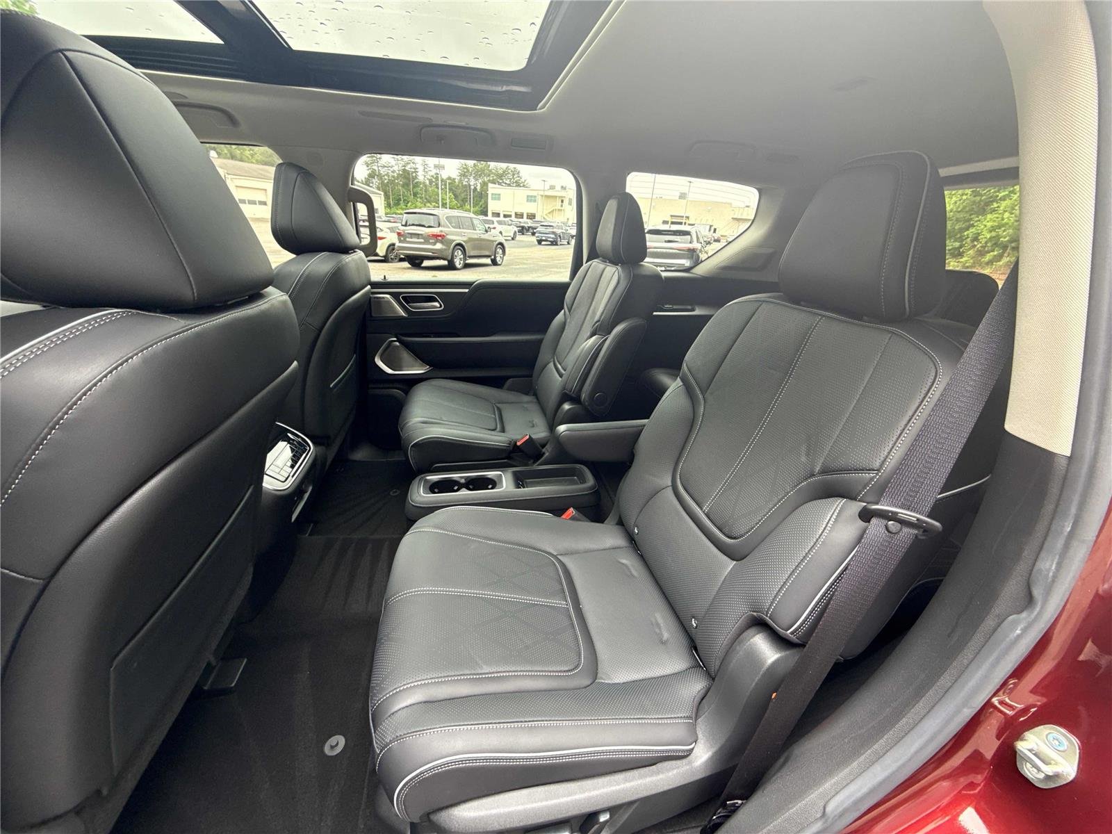 Certified Used 2025 Coulis Red INFINITI SENSORY image 12