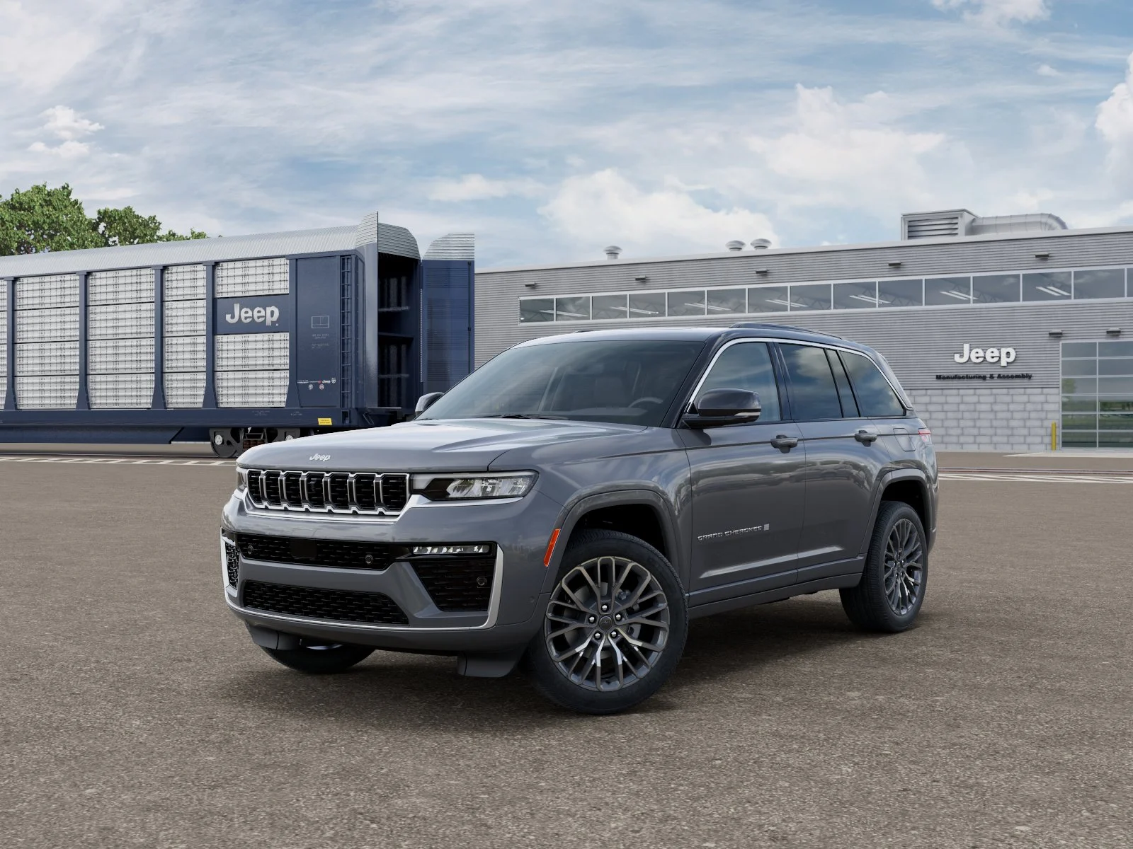 2027 Jeep Grand Cherokee