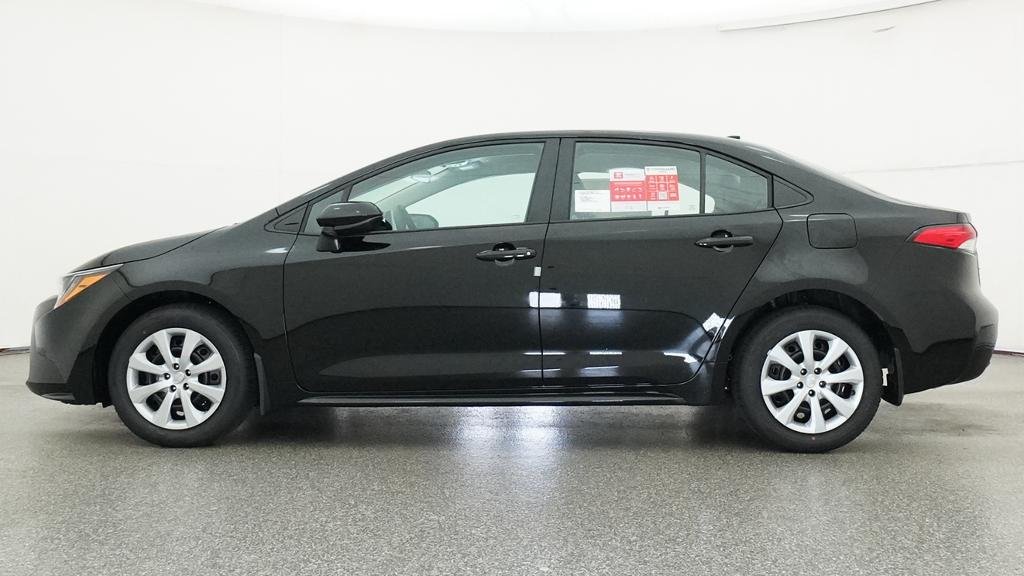 New 2026 Midnight Black Metallic Toyota LE image 2