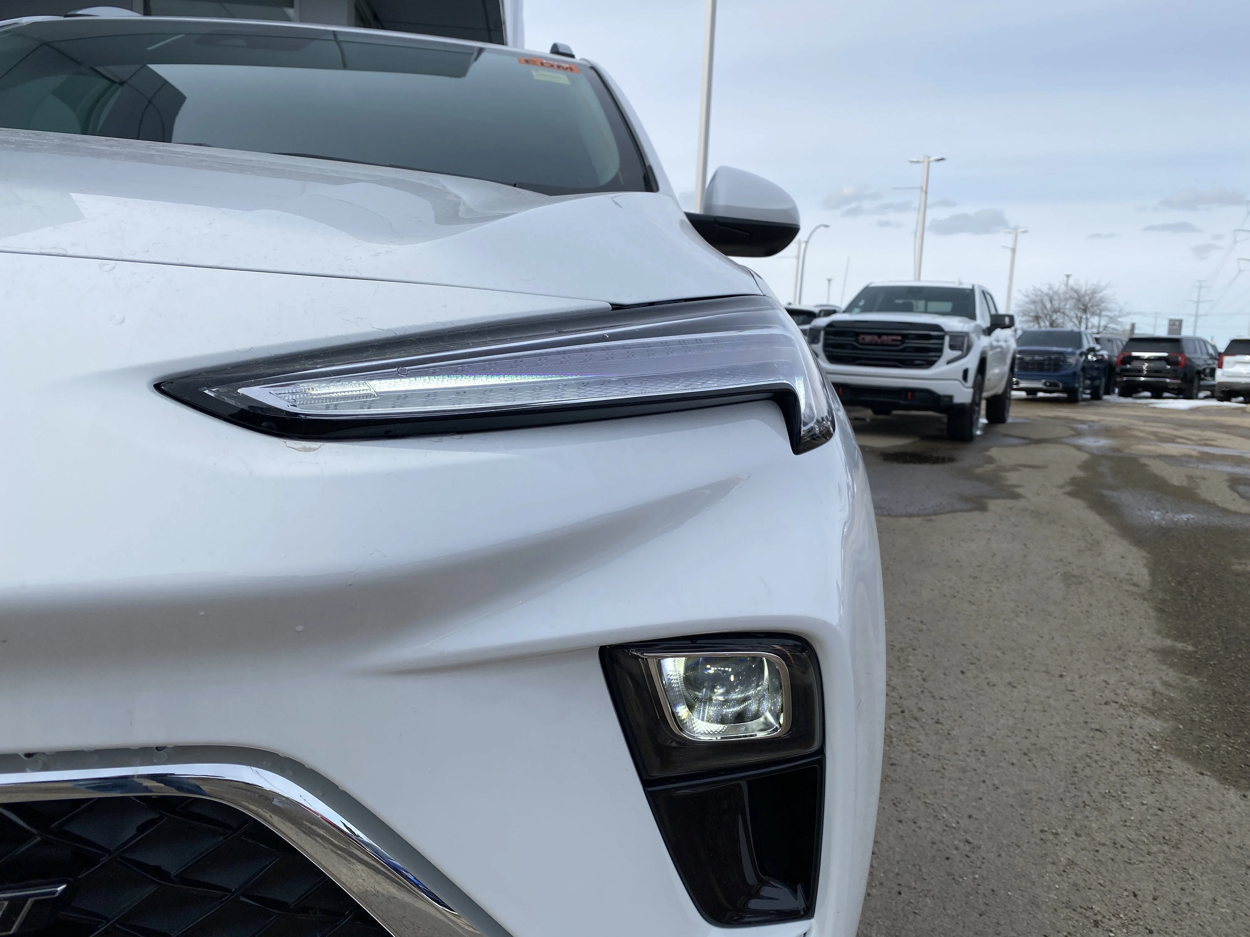 New 2026 Summit White Buick Sport Touring image 10