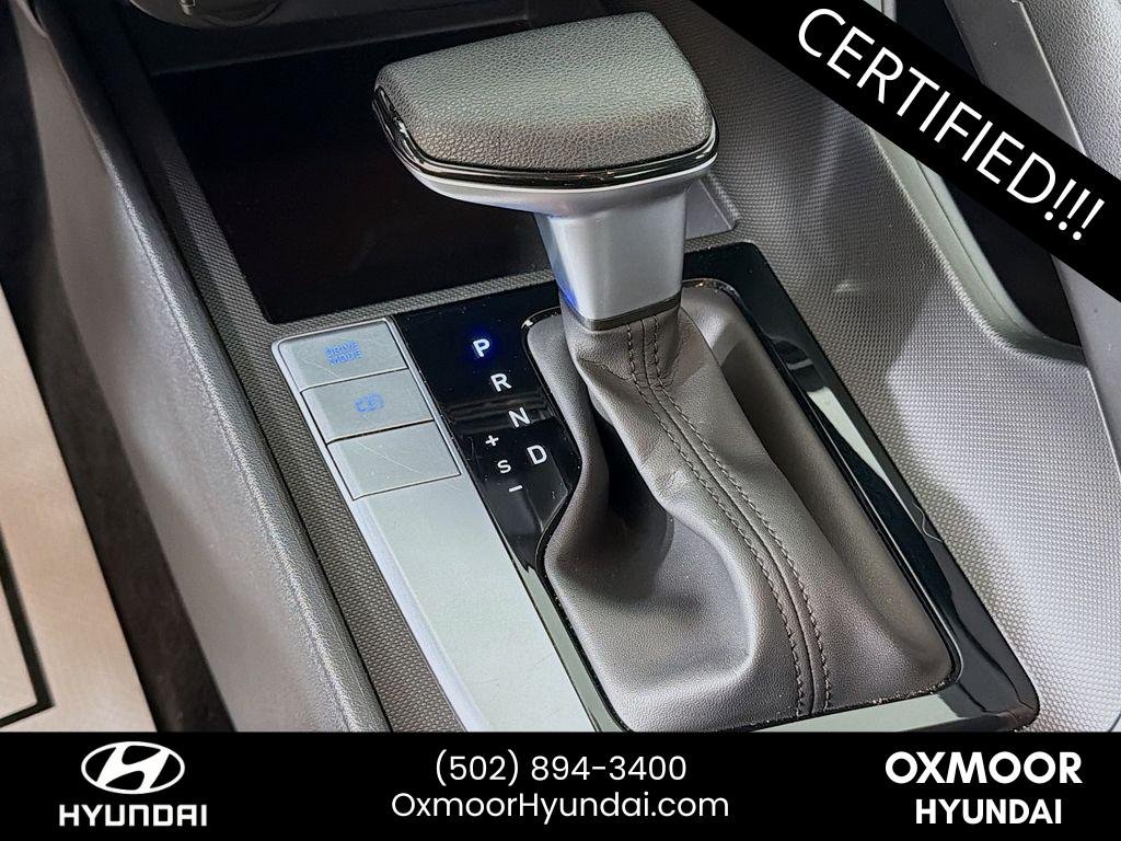 Certified Used 2024 Fluid Metal Hyundai SEL image 17