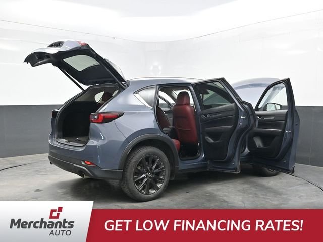 Used 2022 Gray Mazda 2.5 S Carbon Edition image 58