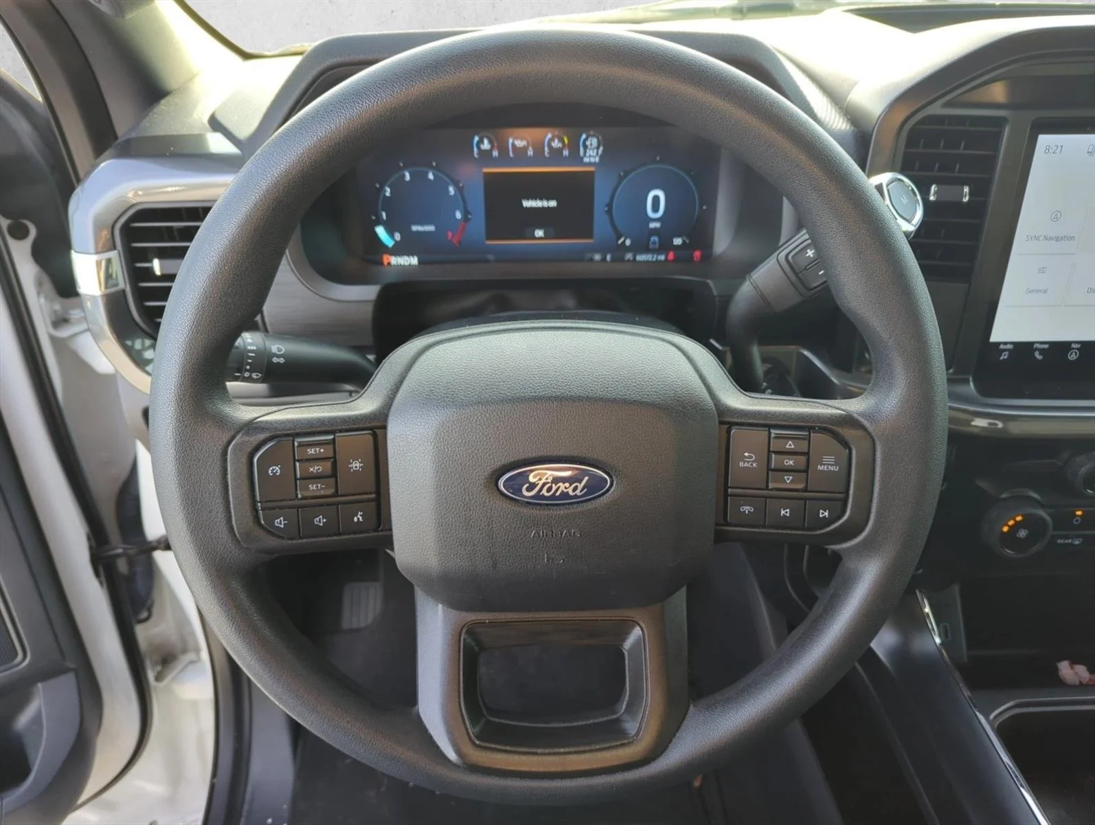 Used 2024 Oxford White Ford STX image 14
