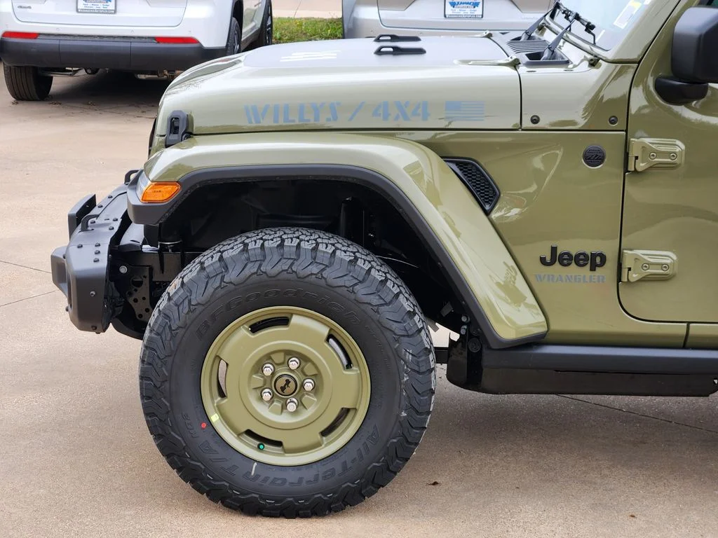 New 2026 41 Exterior Paint Jeep Willys 41 image 6