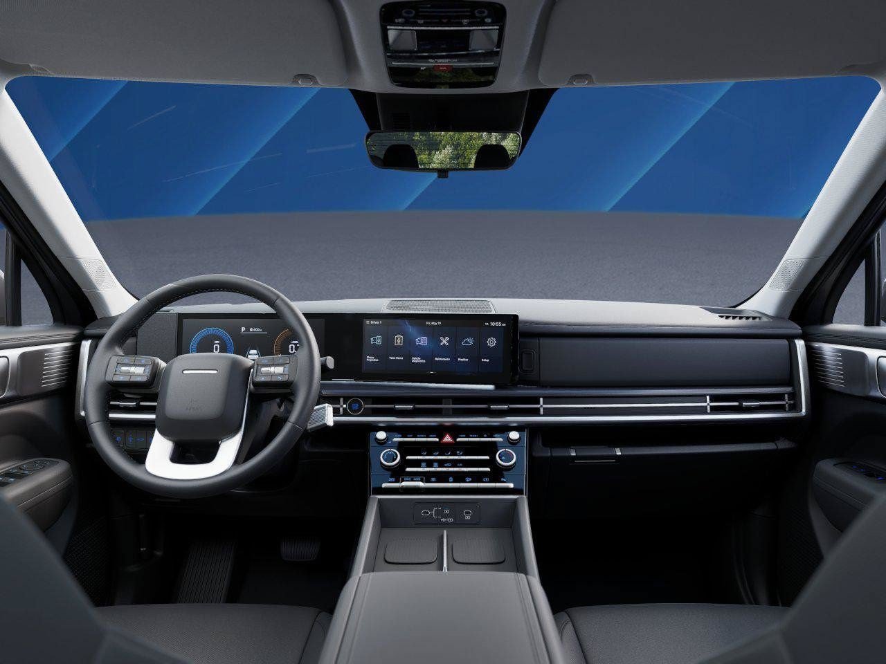 New 2027 Ecotronic Gray Hyundai SE image 12