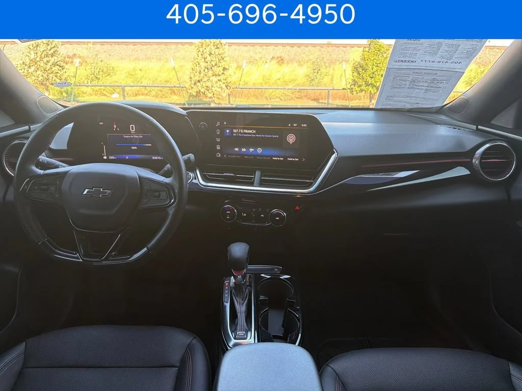 Pre-Owned 2024 Chevrolet Trax 2RS