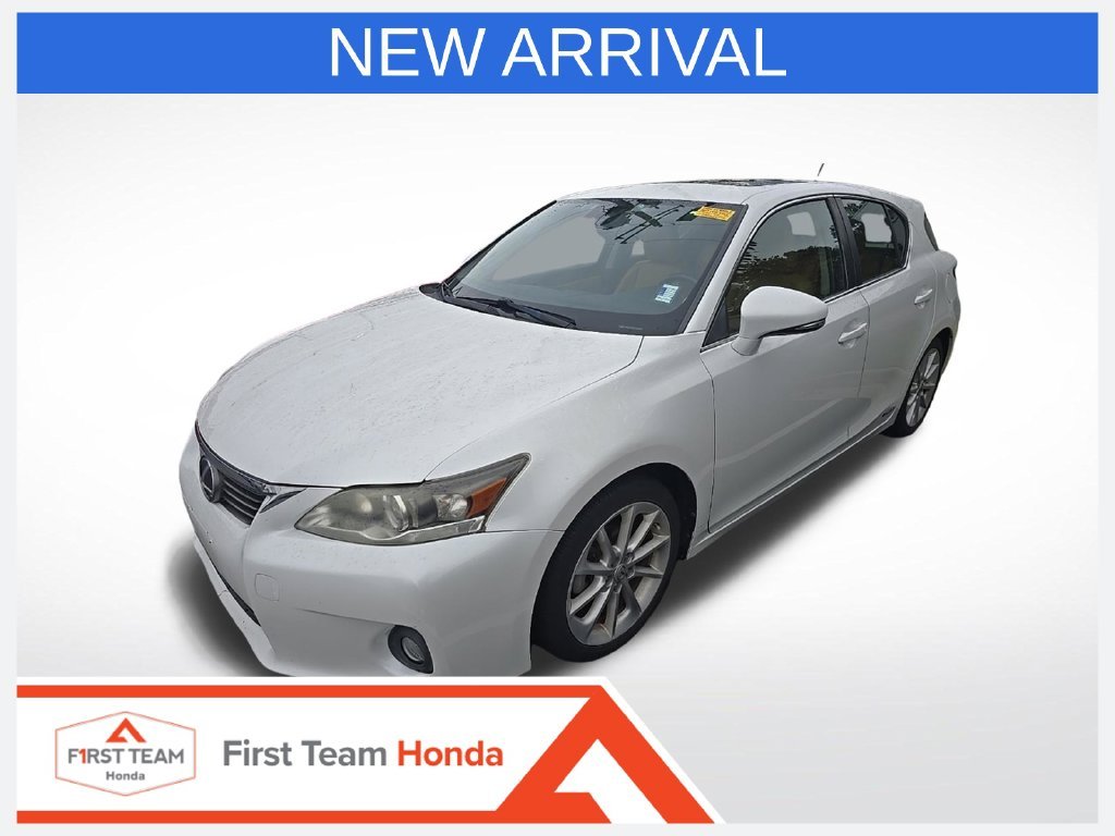 2013 Lexus CT
