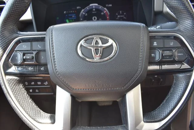 Used 2024 Gray Toyota Limited image 22