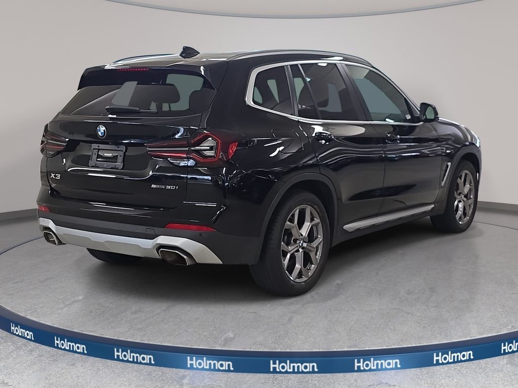 Certified Used 2023 Jet Black BMW sDrive30i image 6