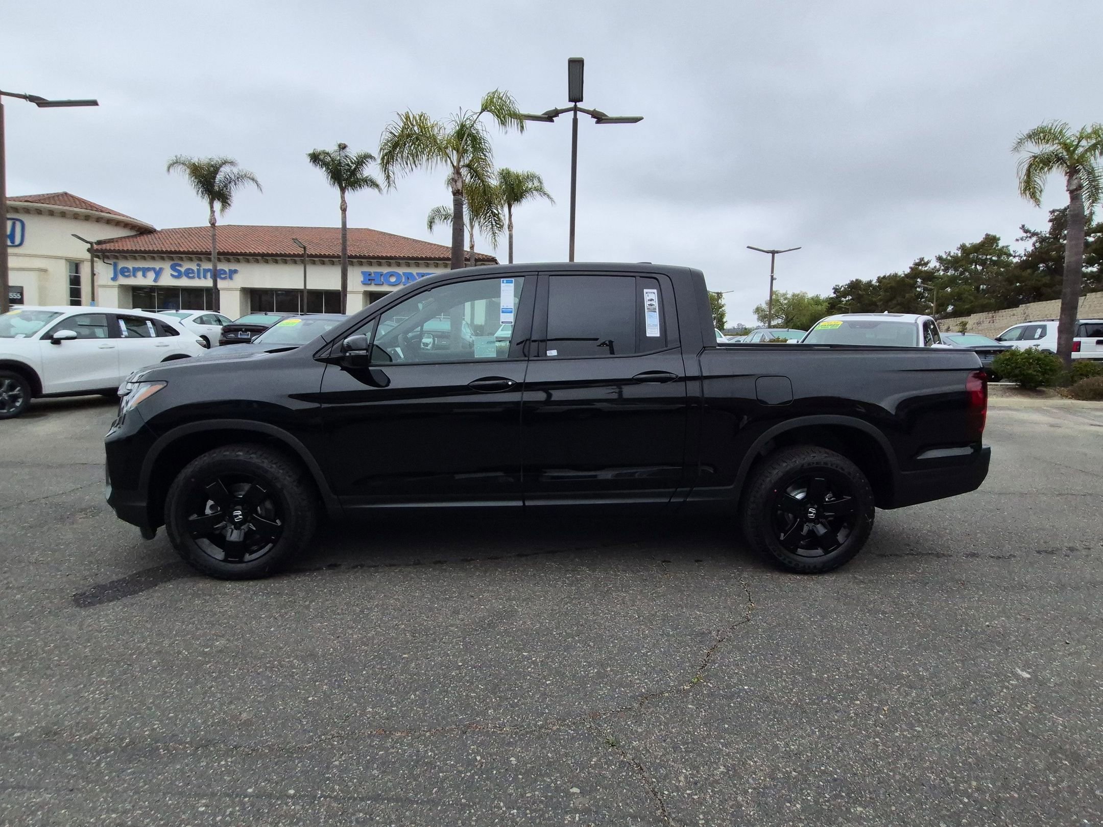 New 2026 Crystal Black Pearl Honda Black Edition image 12