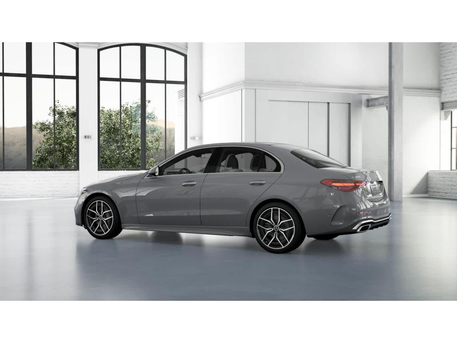 Used 2026 MANUFAKTUR Alpine Grey Mercedes-Benz C 300 image 30