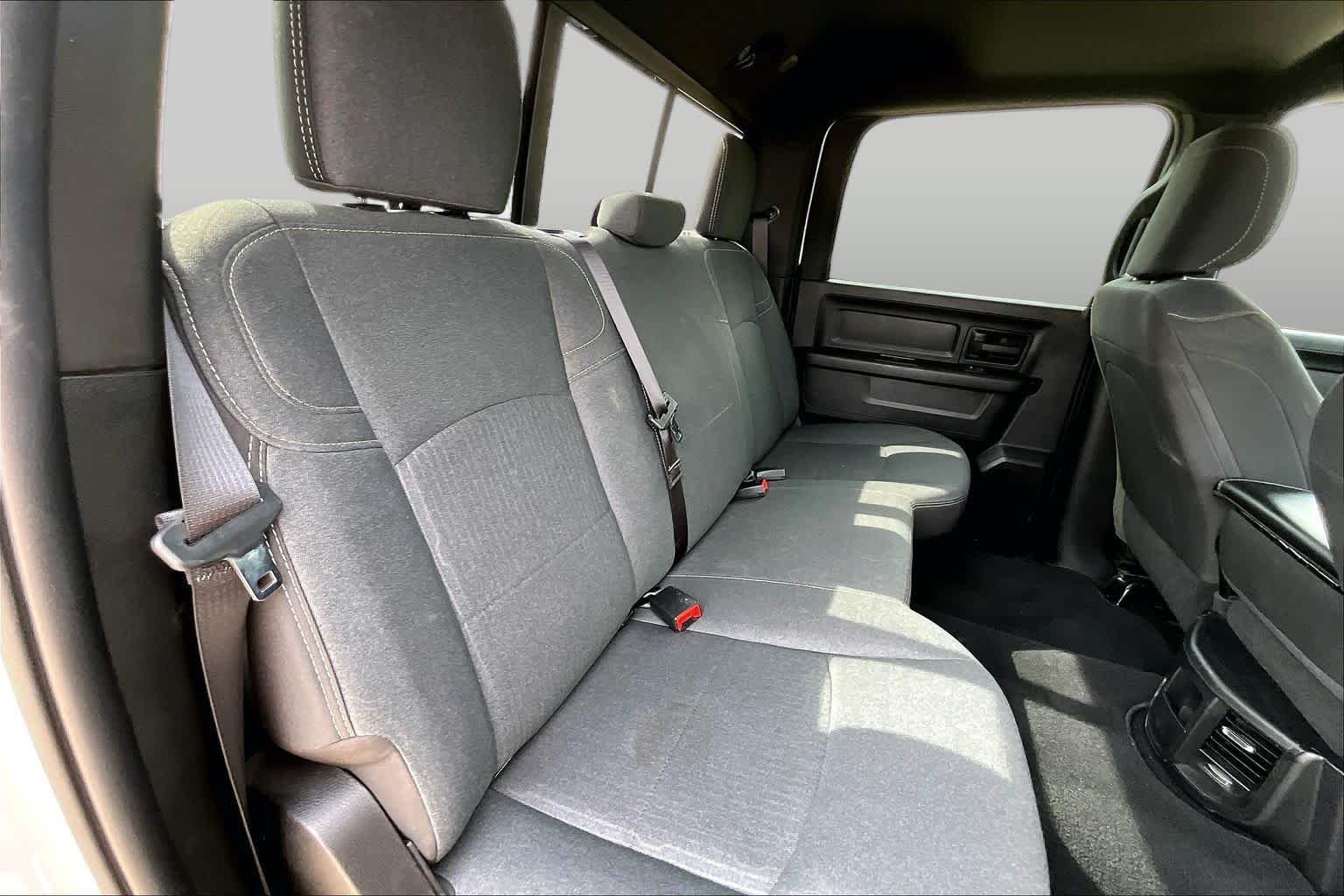 Used 2024 Bright White Clearcoat Ram Tradesman image 18