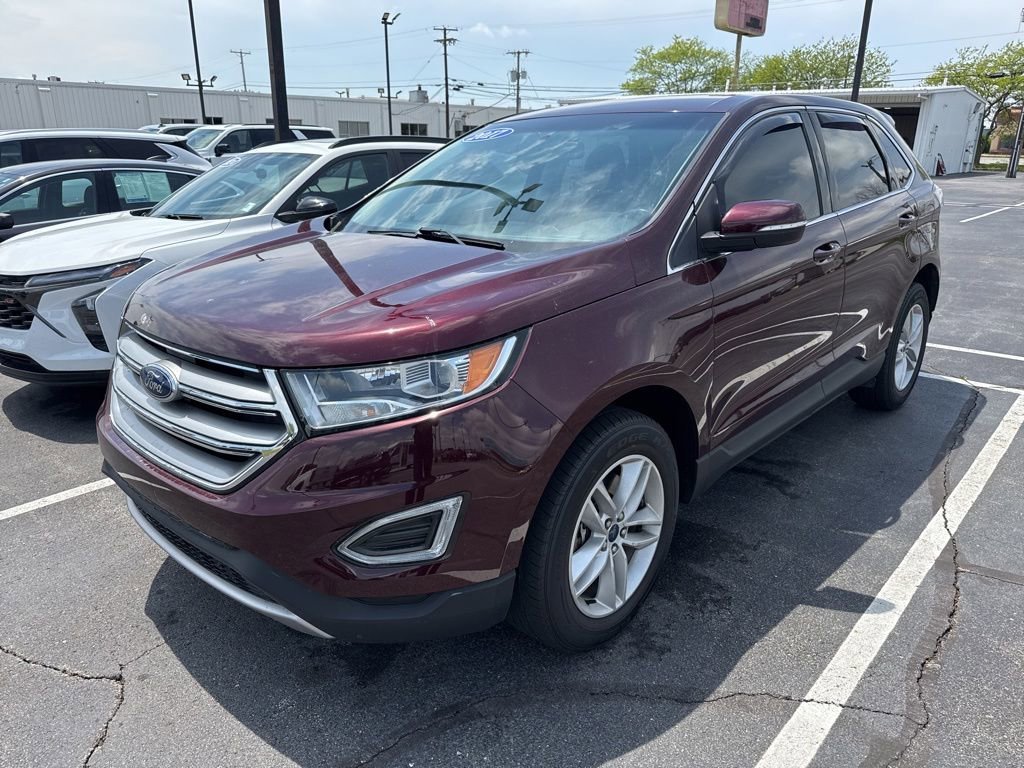 2017 Ford Edge SEL AWD's photo