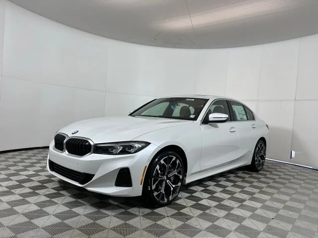 New 2026 Mineral White Metallic BMW 330i xDrive image 3